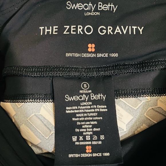 Sweaty Betty London The Zero Gravity Leggings - Picture 5 of 5